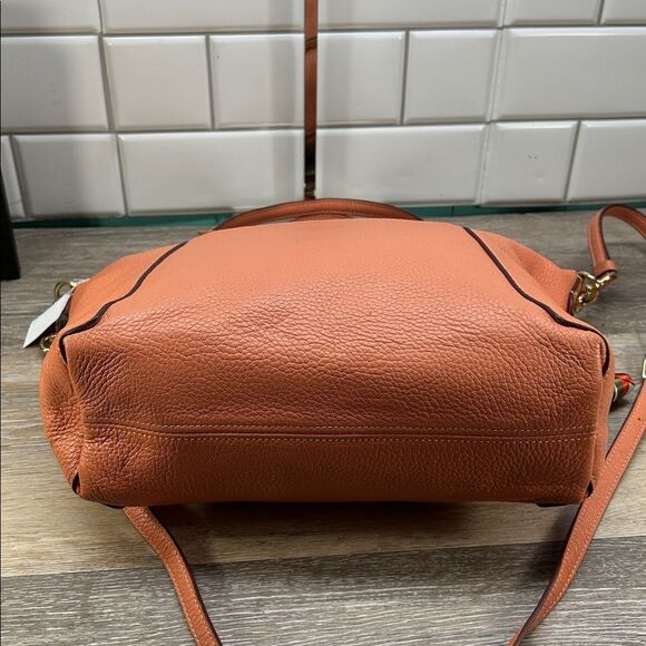 8414 Coach leather satchel 244318414 - Picture 3 of 11